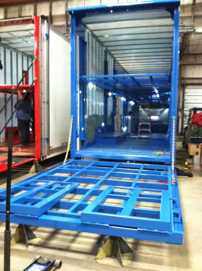 intercity lines kentucky trailer being built intercity lines kentucky trailer being built